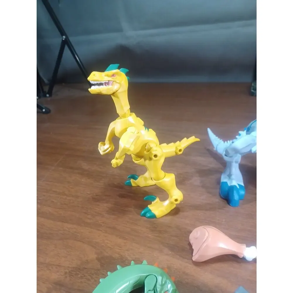 Hasbro Jurassic World Hero Mashers Dinosaurs / Misc.. LOT Of 9